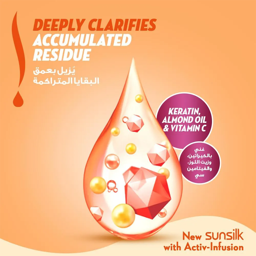 Sunsilk Instant Repair Shampoo - 400 ml thumbnail 5
