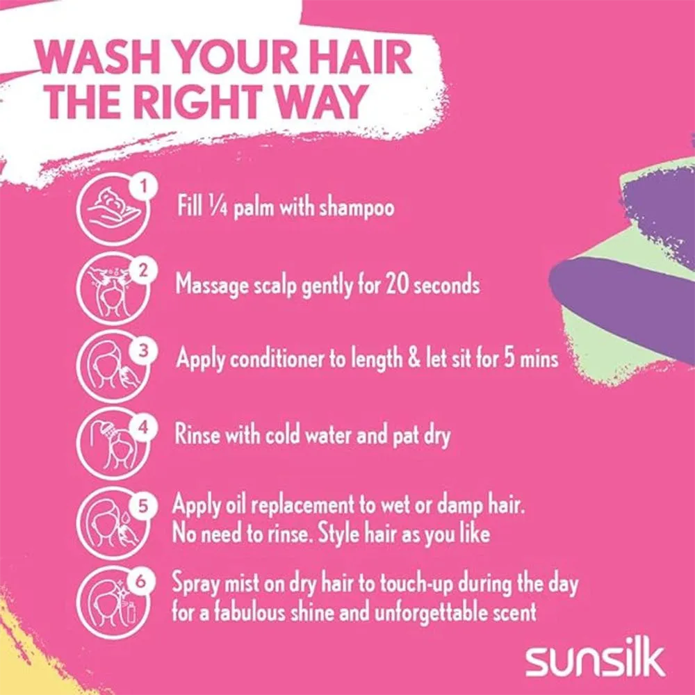 Sunsilk Strength & Shine Shampoo - 200 ml thumbnail 2