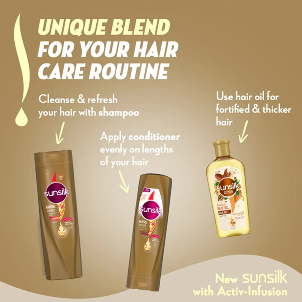 Sunsilk Hair Fall Solution Shampoo  - 400 ml thumbnail 4