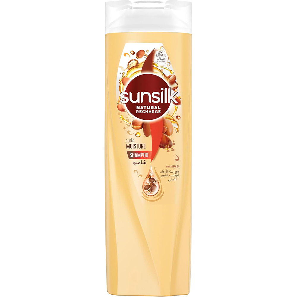 Sunsilk Curl Moisture Shampoo  - 400 ml thumbnail 1