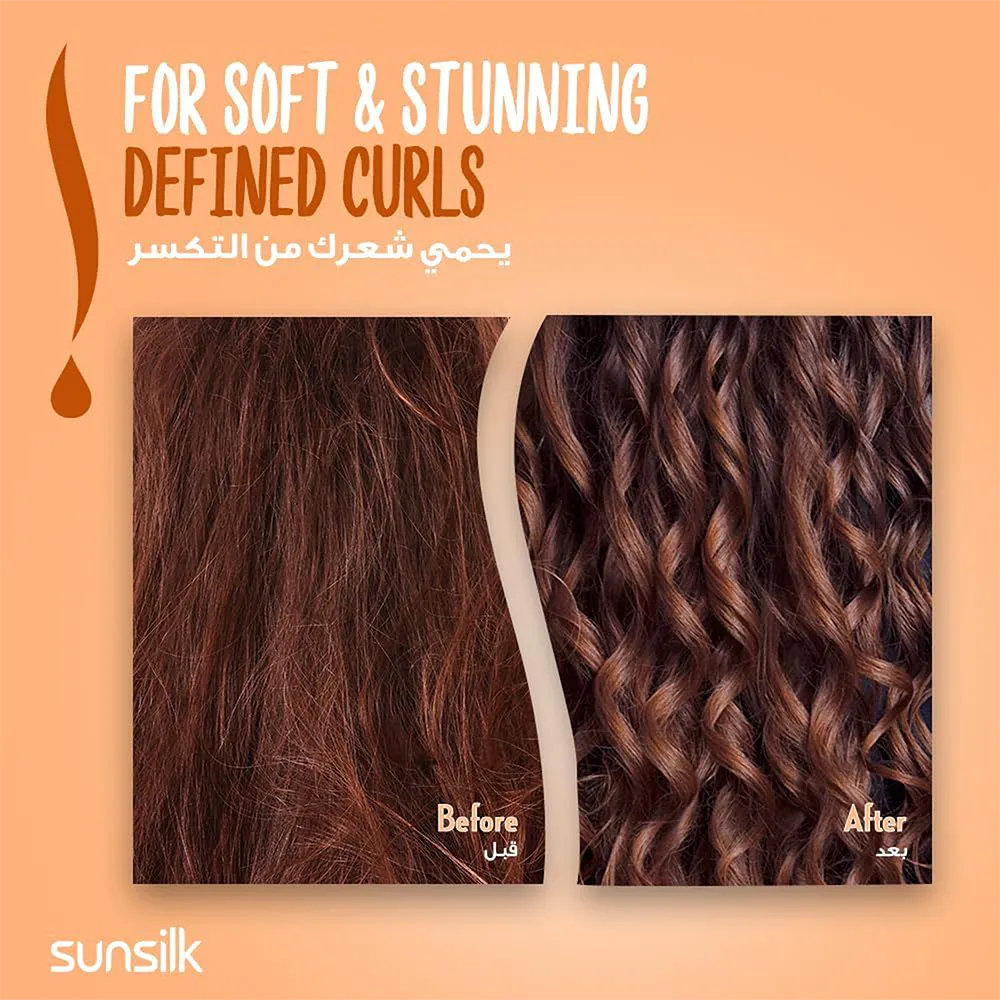 Sunsilk Curl Moisture Shampoo  - 400 ml thumbnail 7