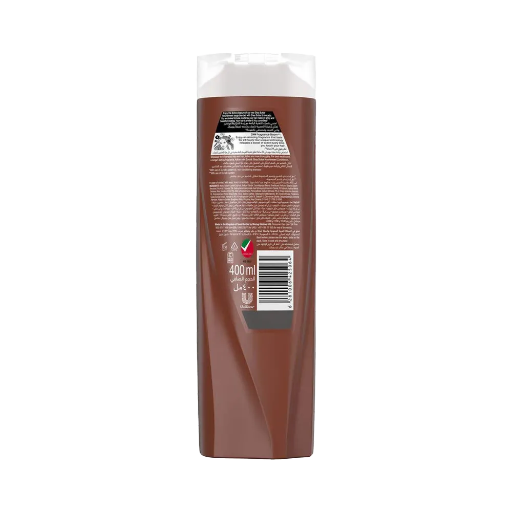 Sunsilk Shea Butter & Avocado Shampoo  - 400 ml thumbnail 2