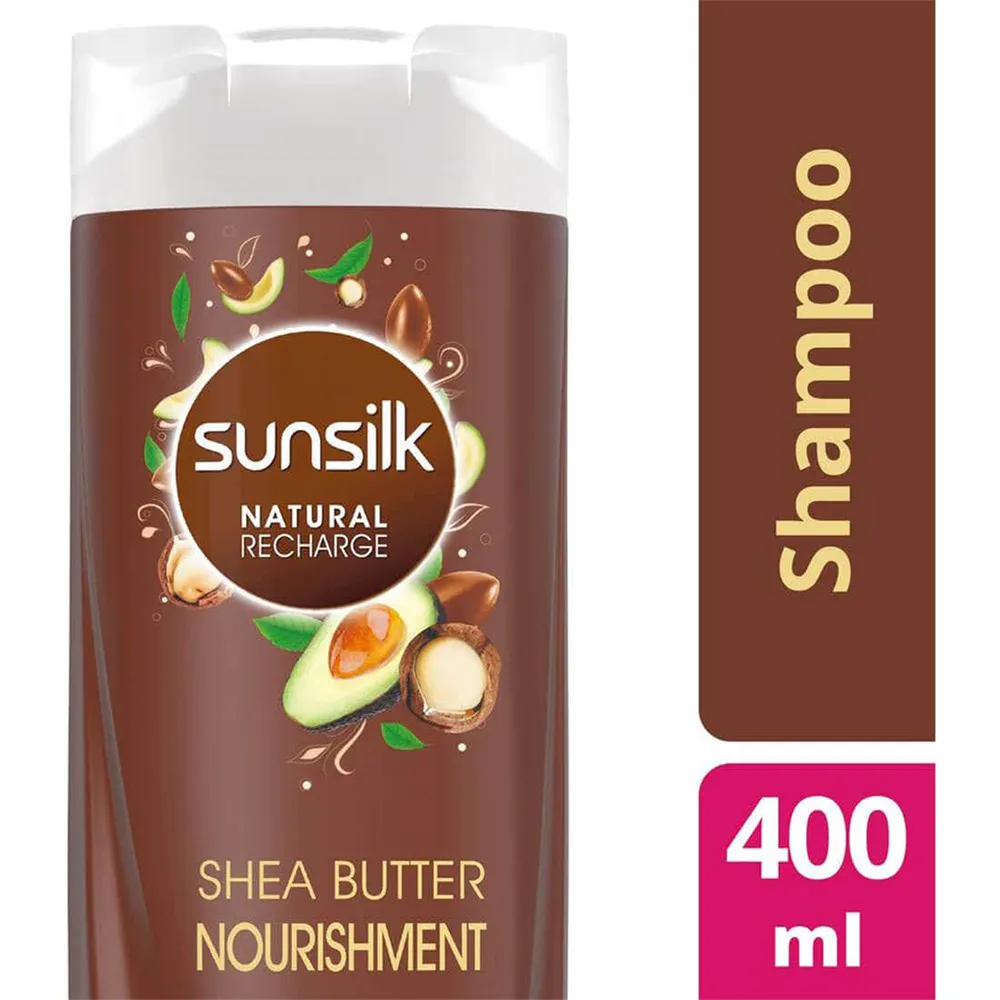 Sunsilk Shea Butter & Avocado Shampoo  - 400 ml thumbnail 5