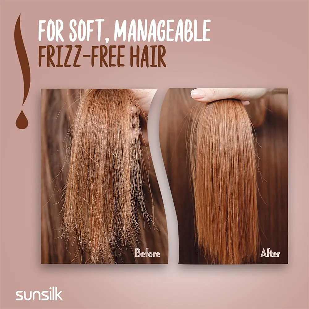 Sunsilk Shea Butter & Avocado Shampoo  - 400 ml thumbnail 6