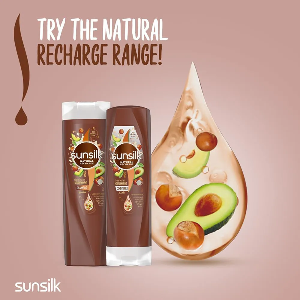 Sunsilk Shea Butter & Avocado Shampoo  - 400 ml thumbnail 7