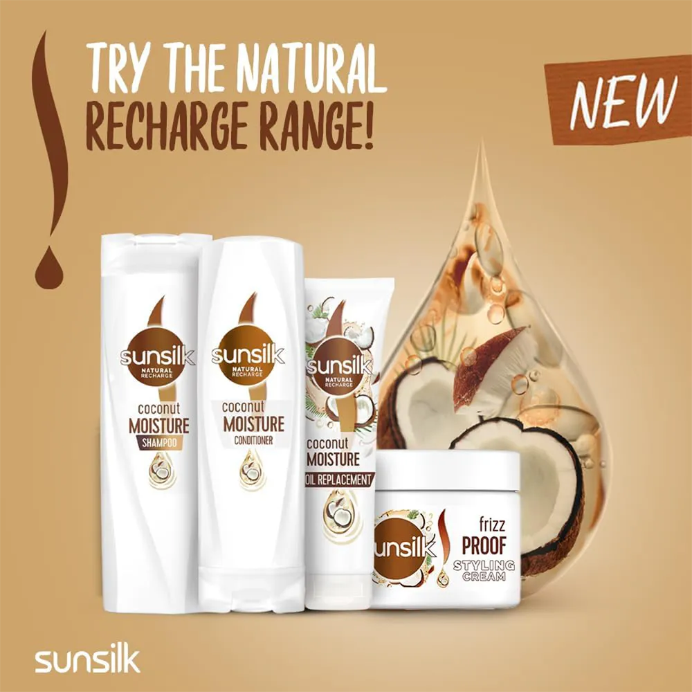 Sunsilk Coconut Moisture Shampoo  - 400 ml thumbnail 5