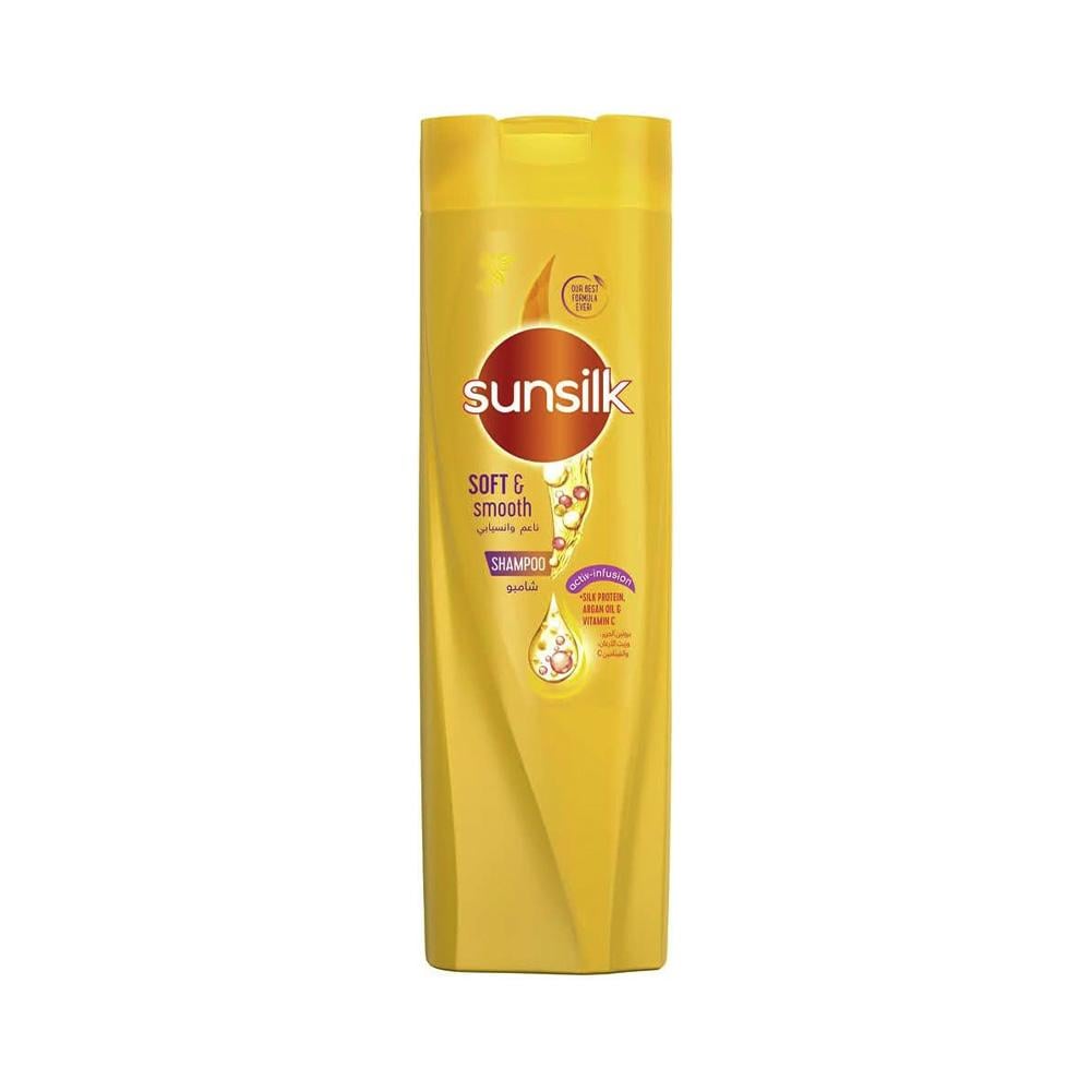Sunsilk Nourishing Soft & Smooth Shampoo - 400 ml thumbnail 1