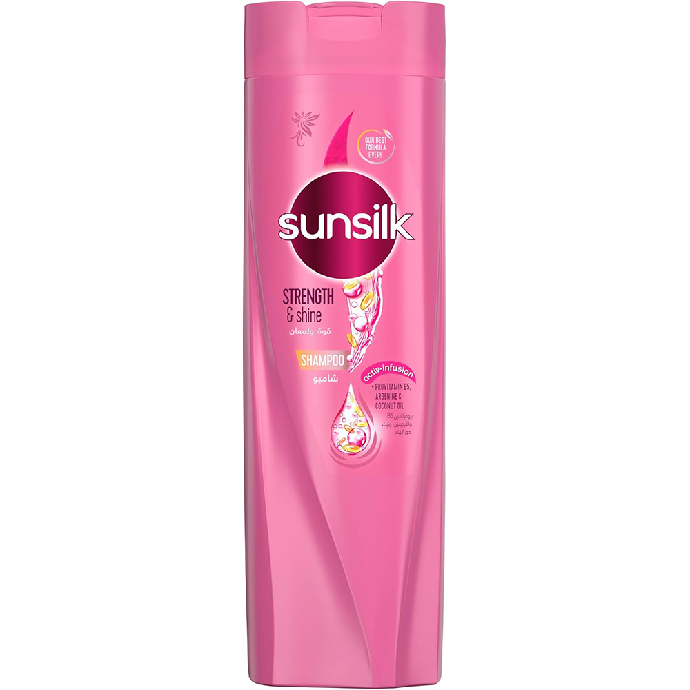 Sunsilk Shine & Strength Shampoo  - 400 ml thumbnail 1