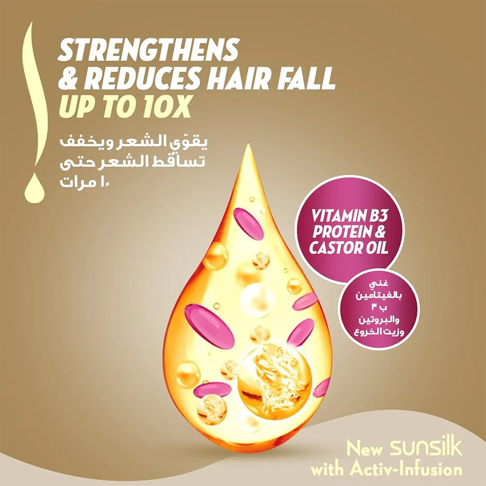 Sunsilk Hair Fall Solution Shampoo - 200 ml thumbnail 4
