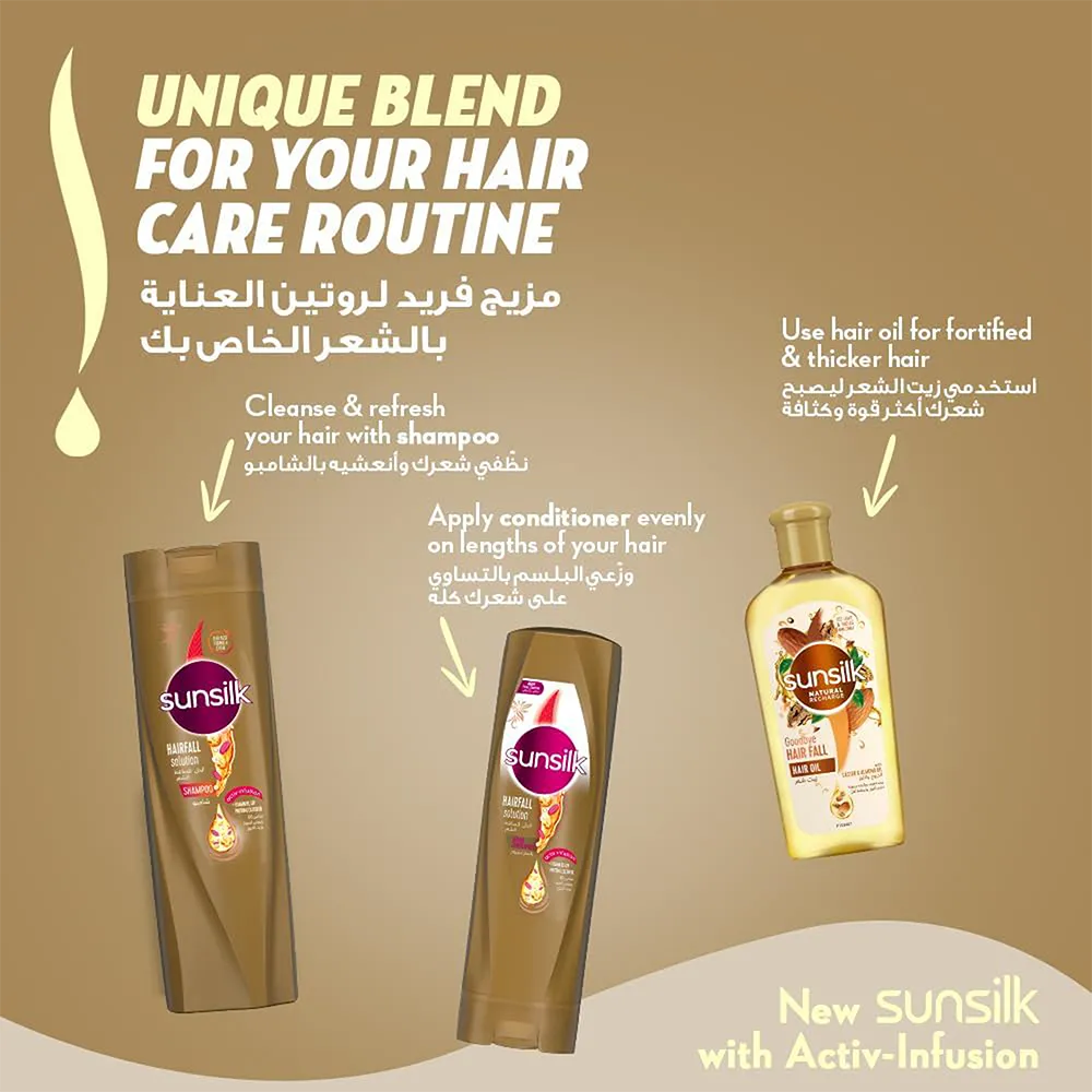 Sunsilk Hair Fall Solution Shampoo - 200 ml thumbnail 5
