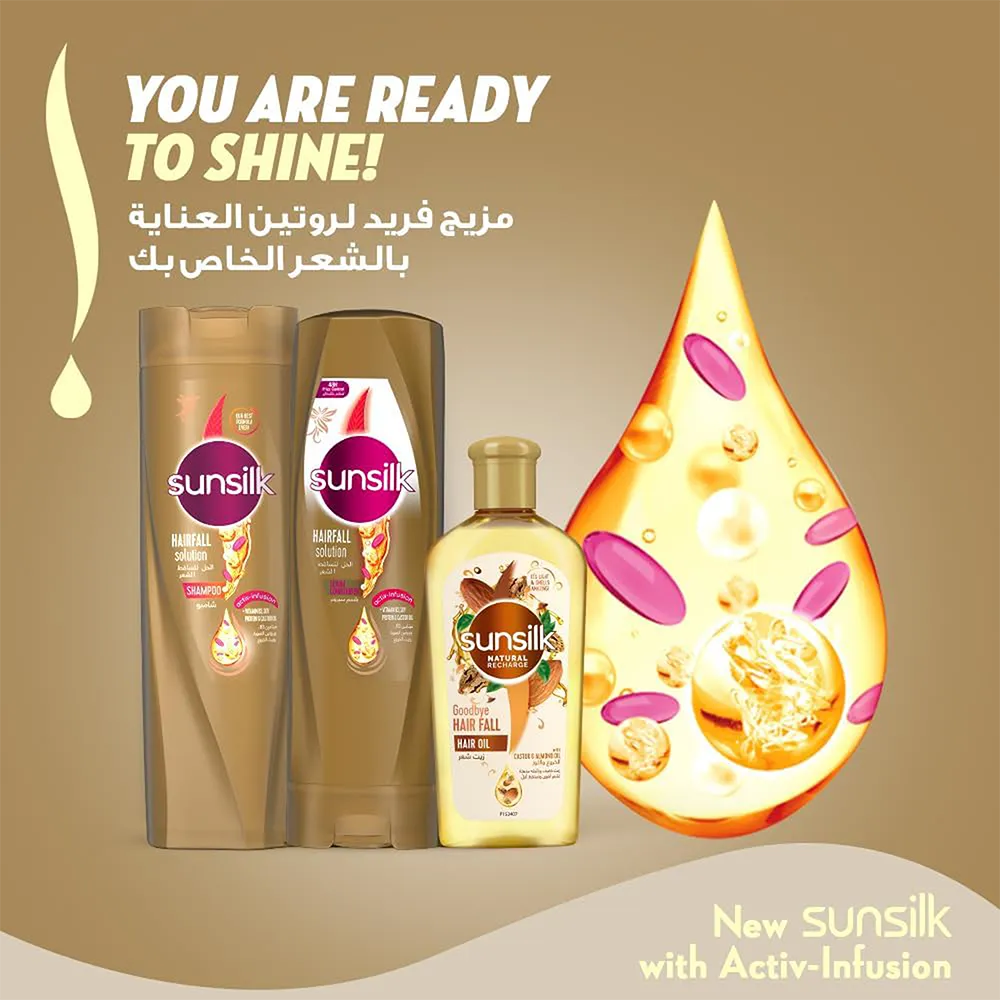 Sunsilk Hair Fall Solution Shampoo - 200 ml thumbnail 6