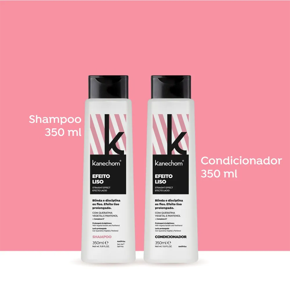 Kanechom Smooth Effect Shampoo - 350 ml thumbnail 2
