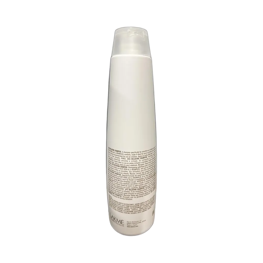 Lakme K.Therapy Sensitive Relaxing Shampoo - 300 ml thumbnail 2
