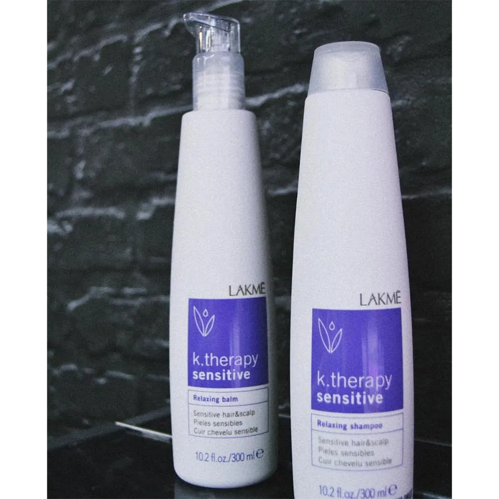 Lakme K.Therapy Sensitive Relaxing Shampoo - 300 ml thumbnail 3