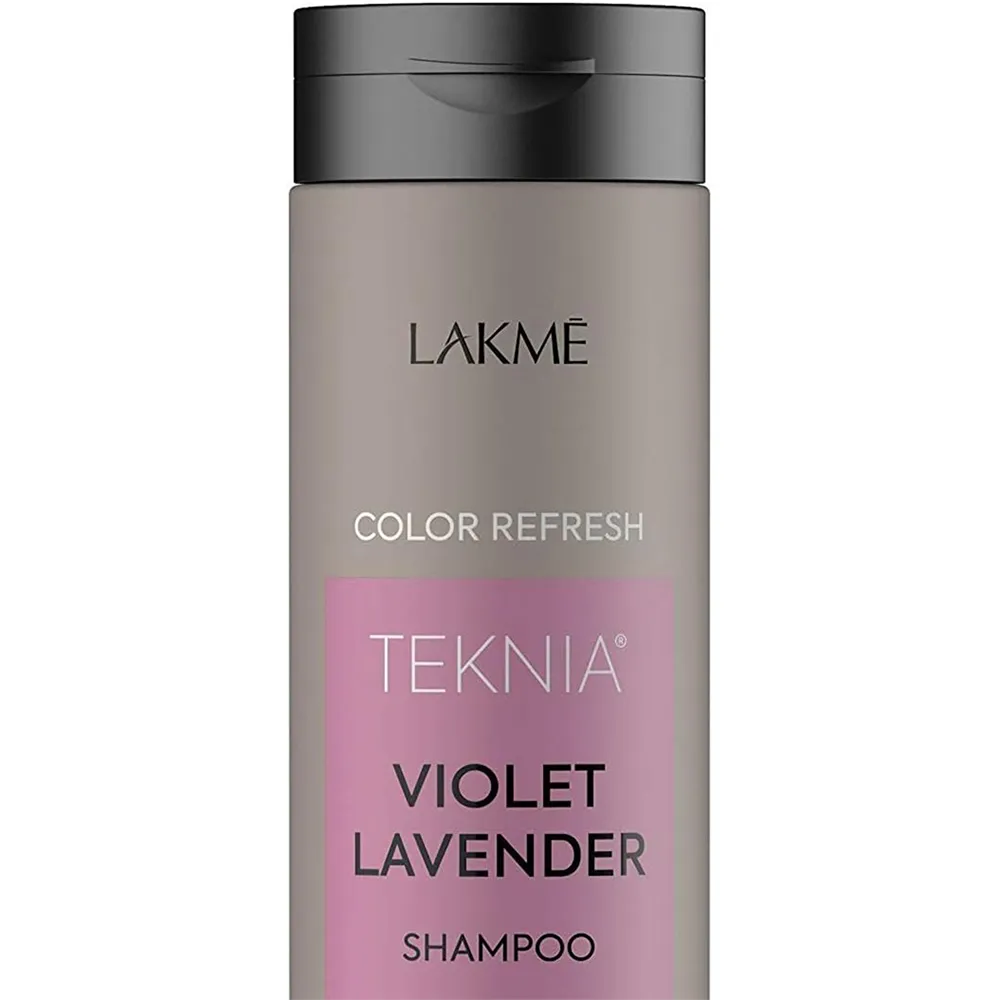 Lakme Teknia Violet Lavender Shampoo - 300 ml thumbnail 2