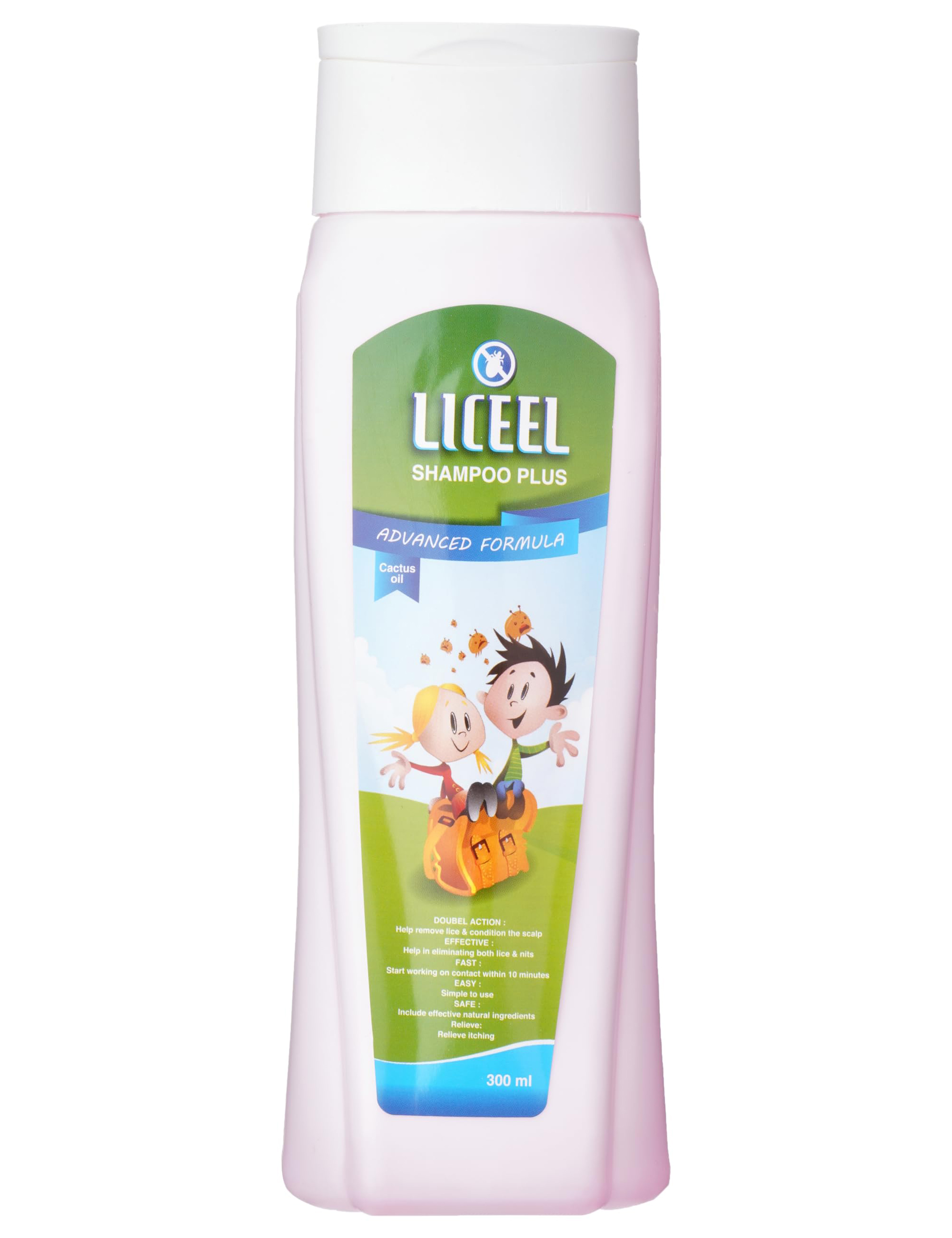 Liceel Shampoo Plus - 300 ml thumbnail 1