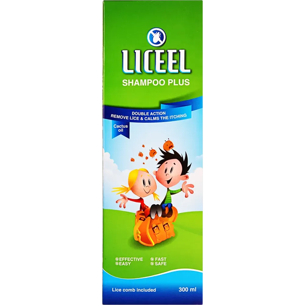 Liceel Shampoo Plus - 300 ml thumbnail 2