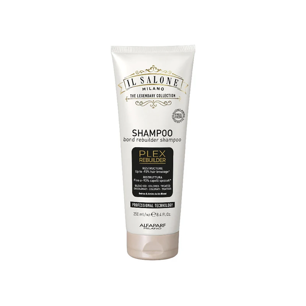 IL SALONE MILANO Plex Bond Rebuilder Shampoo - 250 ml thumbnail 1