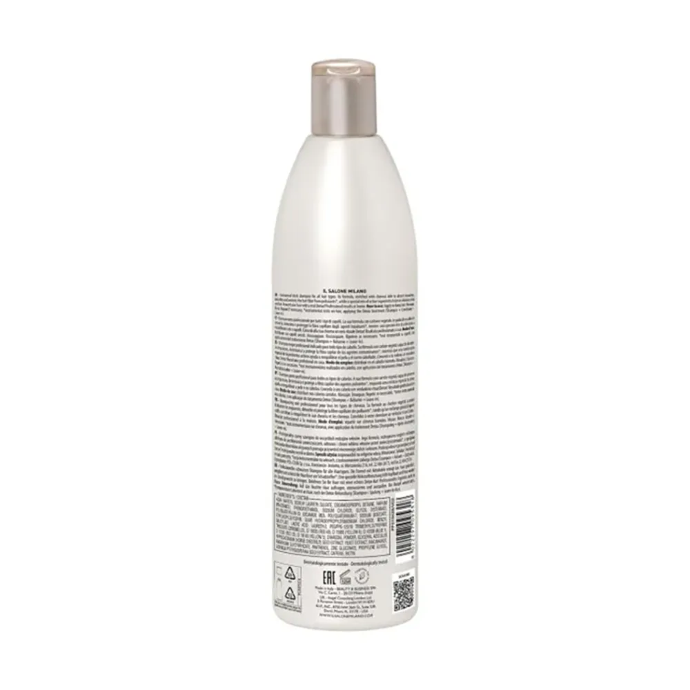 IL SALONE MILANO Detox Shampoo - 500 ml thumbnail 2