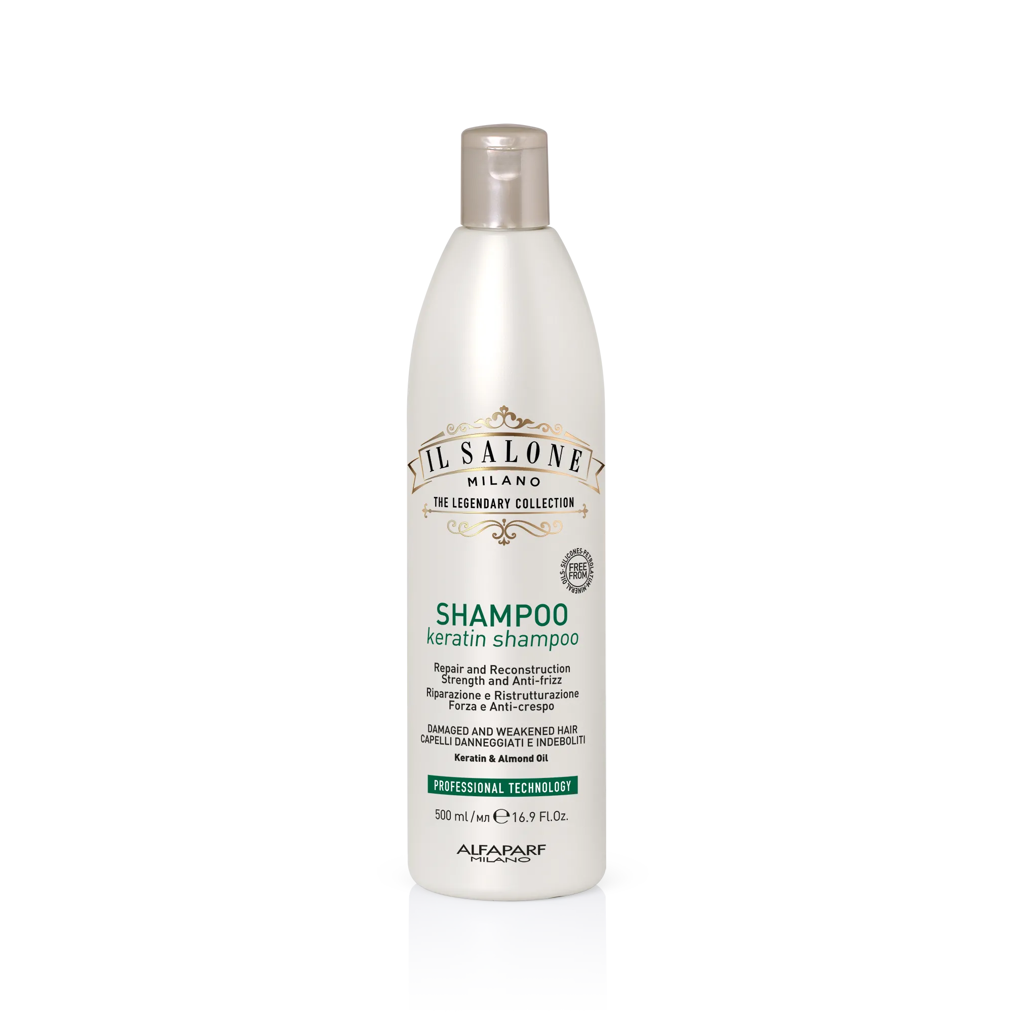 IL SALONE MILANO Keratin Shampoo - 500 ml thumbnail 1
