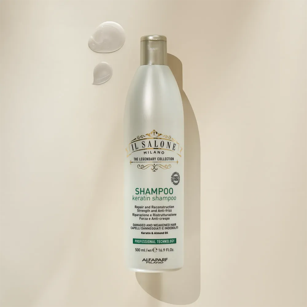 IL SALONE MILANO Keratin Shampoo - 500 ml thumbnail 2