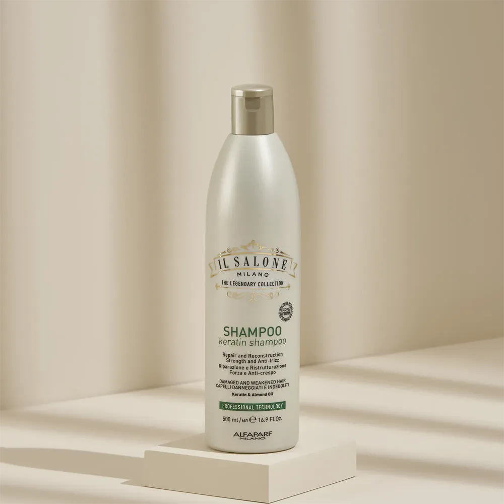 IL SALONE MILANO Keratin Shampoo - 500 ml thumbnail 3