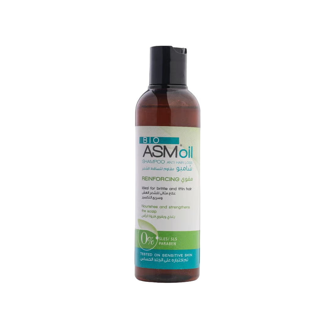 Bio ASM Oil Shampoo Anti Hair Loss Reinforcing - 200 ml thumbnail 1