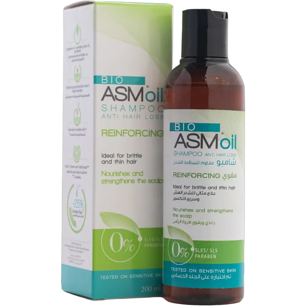 Bio ASM Oil Shampoo Anti Hair Loss Reinforcing - 200 ml thumbnail 2