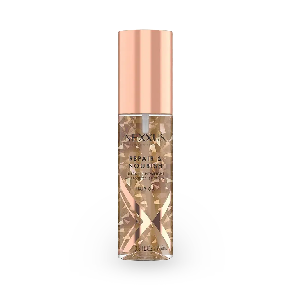Nexxus Repair & Nourish Ultra Lightweight Hair Oil - 97.6 ml thumbnail 1