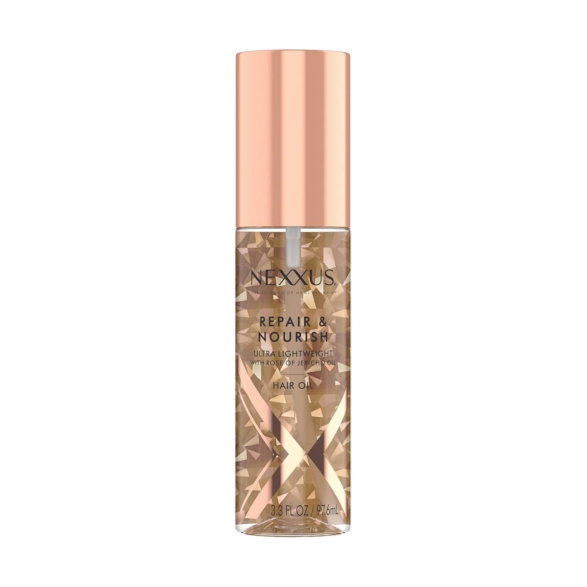 Nexxus Repair & Nourish Ultra Lightweight Hair Oil - 97.6 ml thumbnail 3