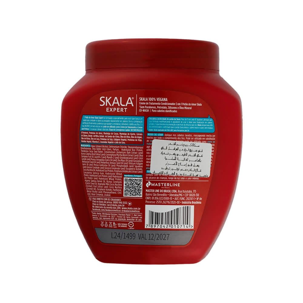 Skala Potao Do Amor Hair Treatment Cream - 1000 g thumbnail 2