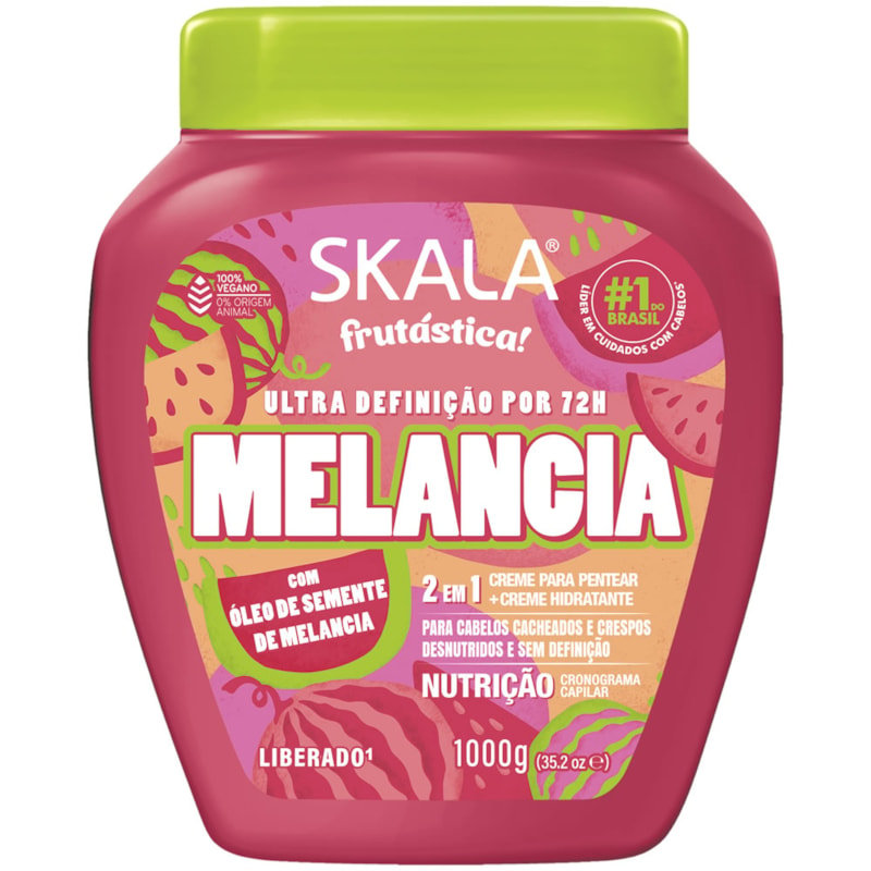 Skala Frutastica Watermelon Treatment Cream - 1000 g thumbnail 1