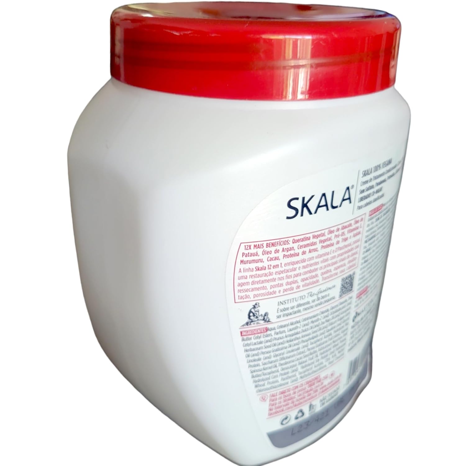 Skala 12 em 1 Hair Treatment Cream - 1000 g thumbnail 2