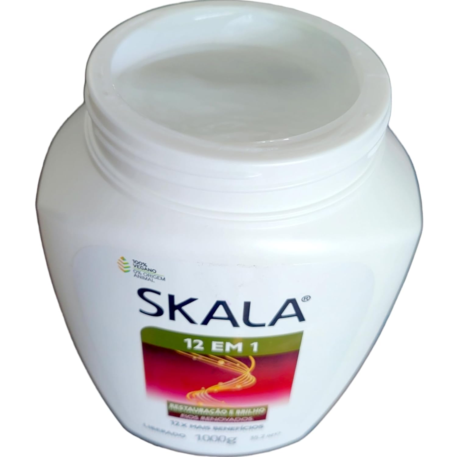 Skala 12 em 1 Hair Treatment Cream - 1000 g thumbnail 3
