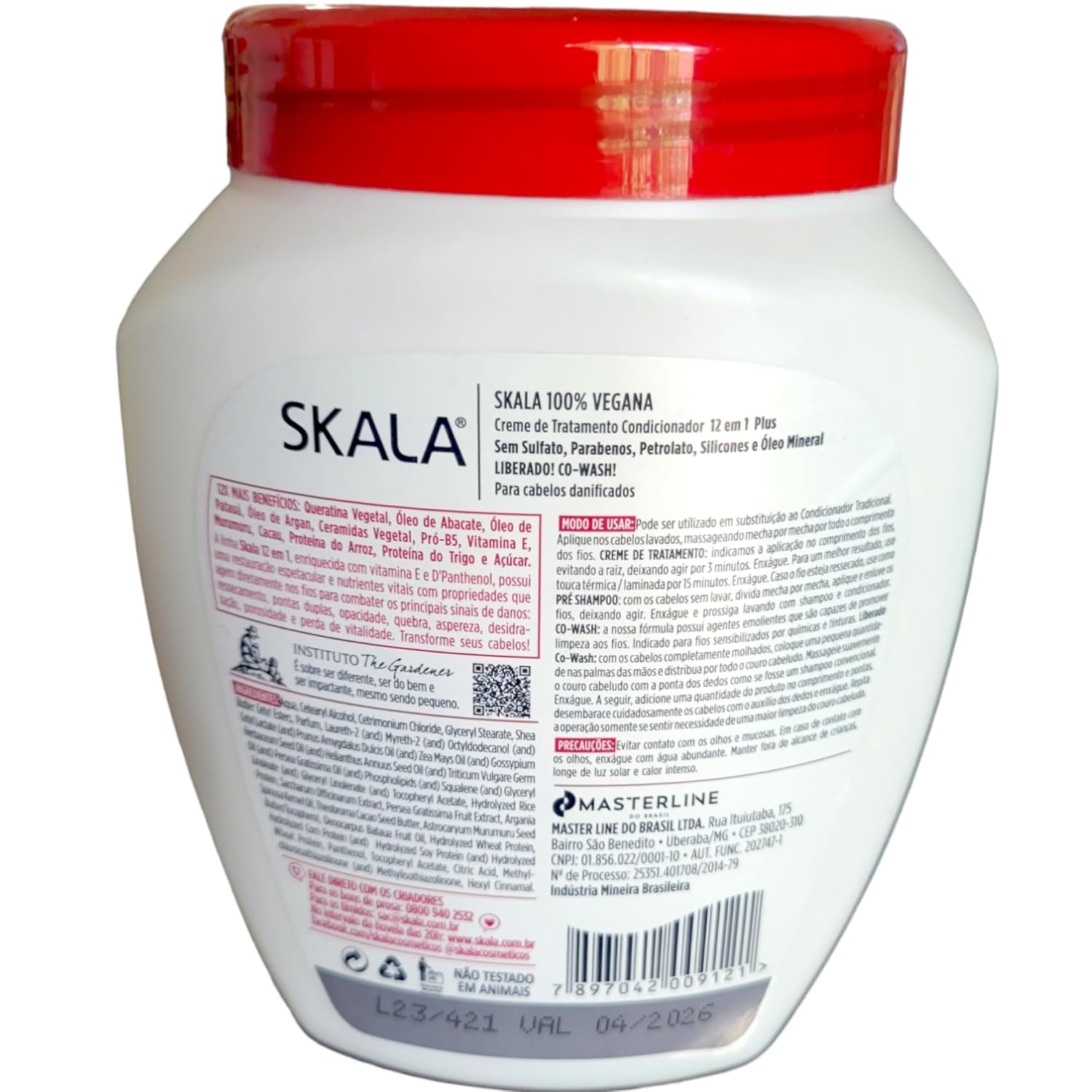 Skala 12 em 1 Hair Treatment Cream - 1000 g thumbnail 5