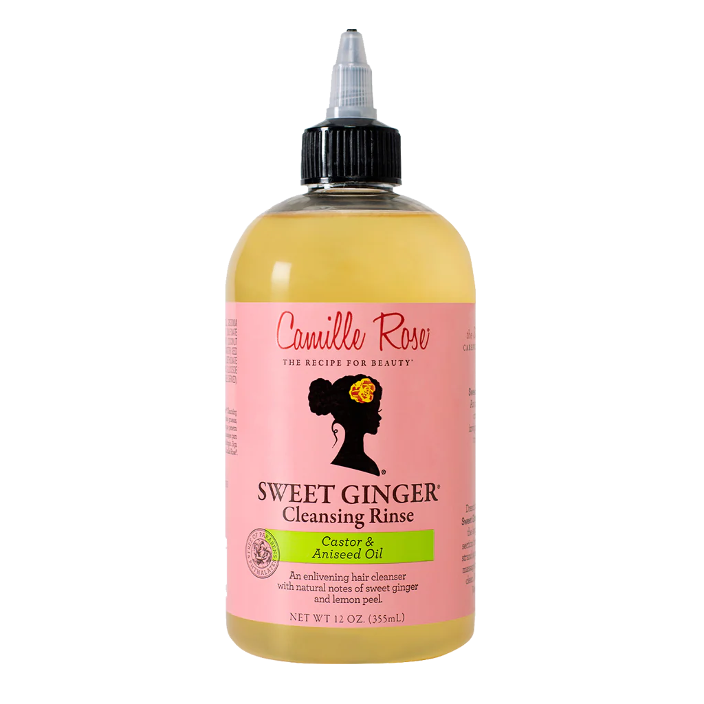 Camille Rose Sweet Ginger Cleansing Rinse - 355 ml thumbnail 1