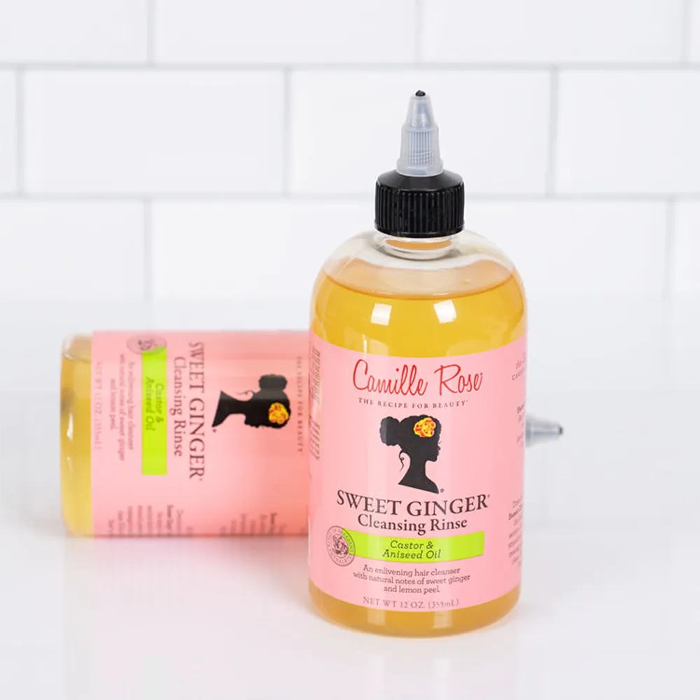 Camille Rose Sweet Ginger Cleansing Rinse - 355 ml thumbnail 2