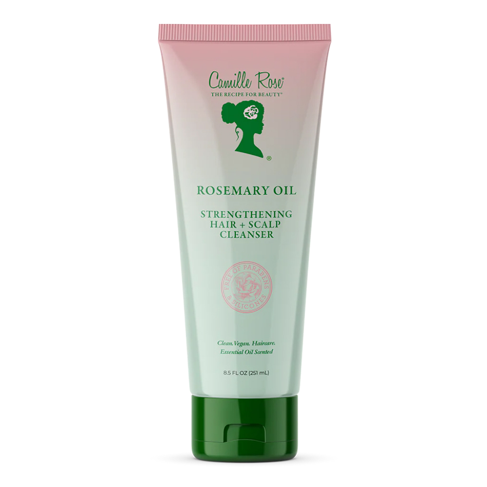 Camille Rose Rosemary Oil Strengthening Hair & Scalp Cleanser - 251 ml thumbnail 1