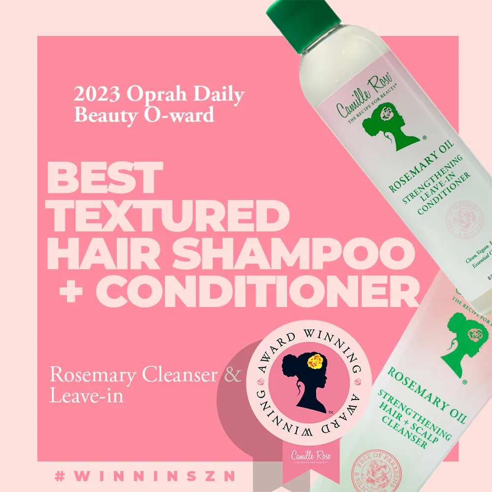 Camille Rose Rosemary Oil Strengthening Hair & Scalp Cleanser - 251 ml thumbnail 2