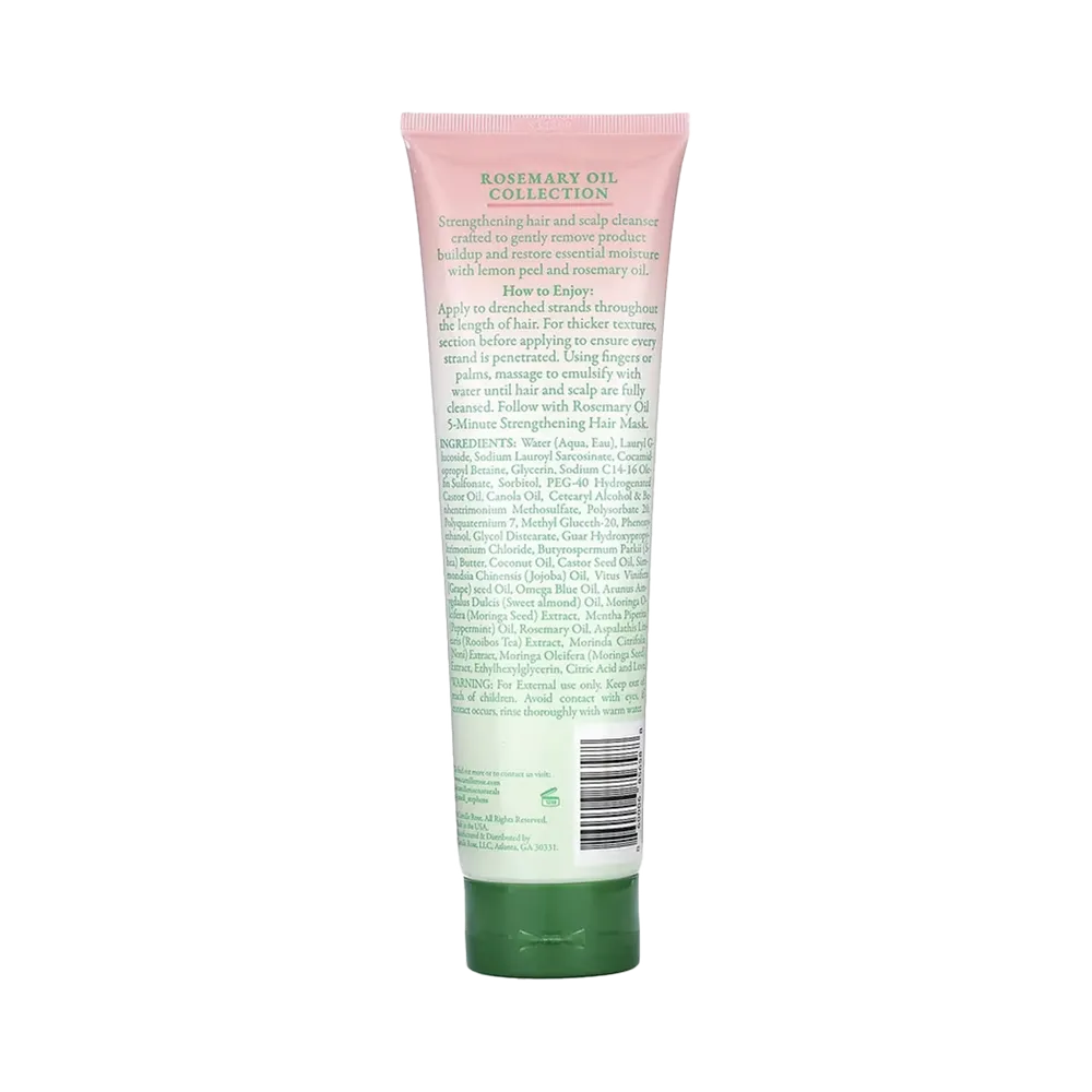 Camille Rose Rosemary Oil Strengthening Hair & Scalp Cleanser - 251 ml thumbnail 3