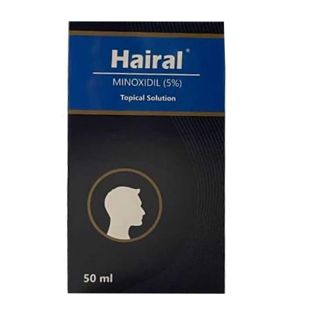 Hairal 5% Minoxidil Topical Solution - 50 ml thumbnail 3