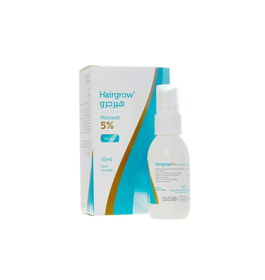 Hairgrow 5% Minoxidil Extra Strength Hair Spray - 50 ml thumbnail 1