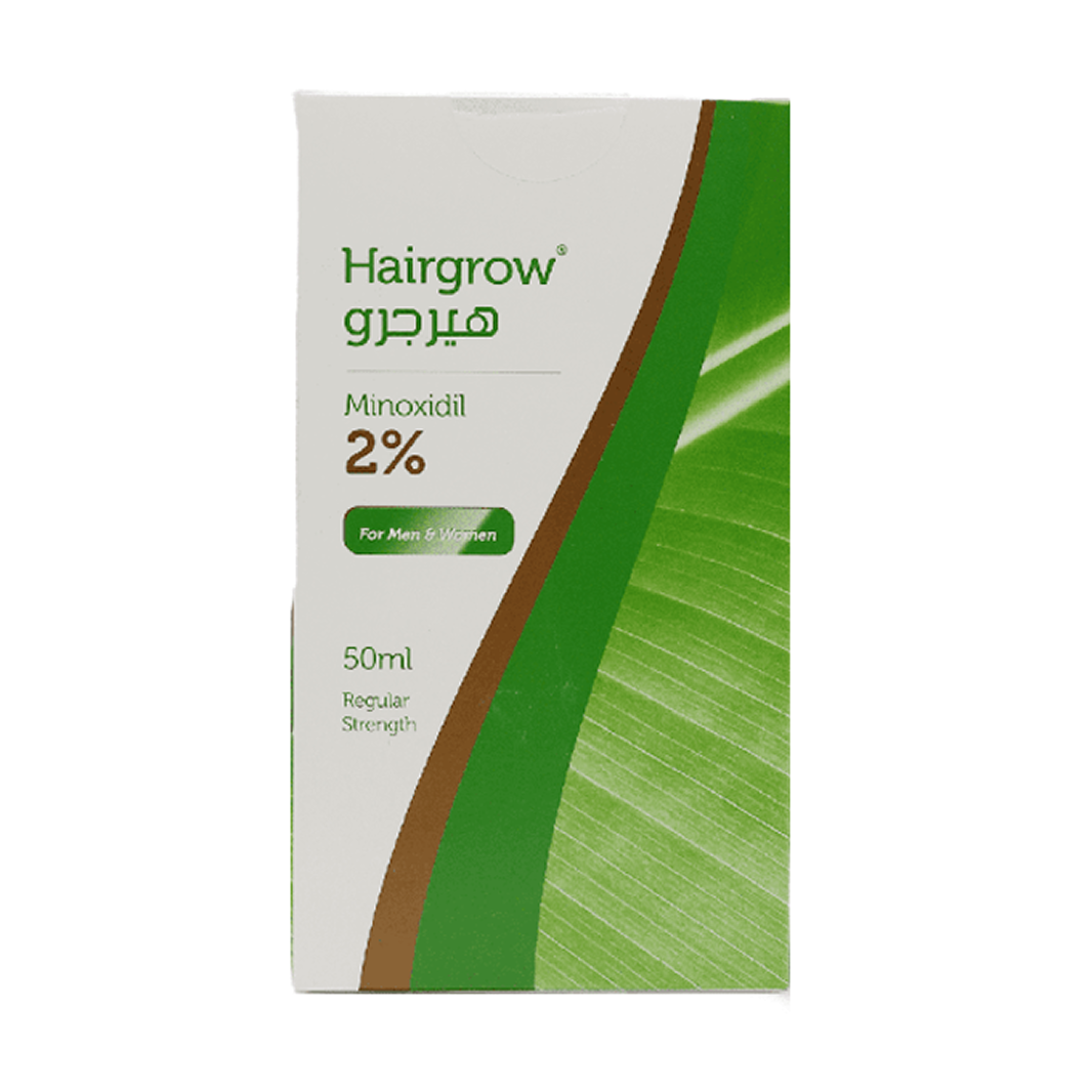 Hairgrow 2% Minoxidil Regular Strength Hair Spray - 50 ml thumbnail 1