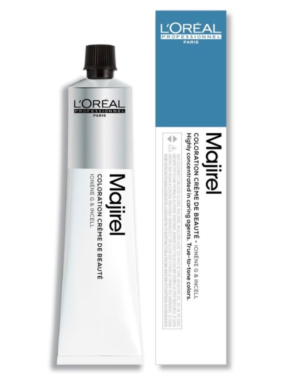 L’Oréal Professionnel Majirel Rich Permanent Hair Colour - 2.10 Intense Dark Ash Brown Black thumbnail 1