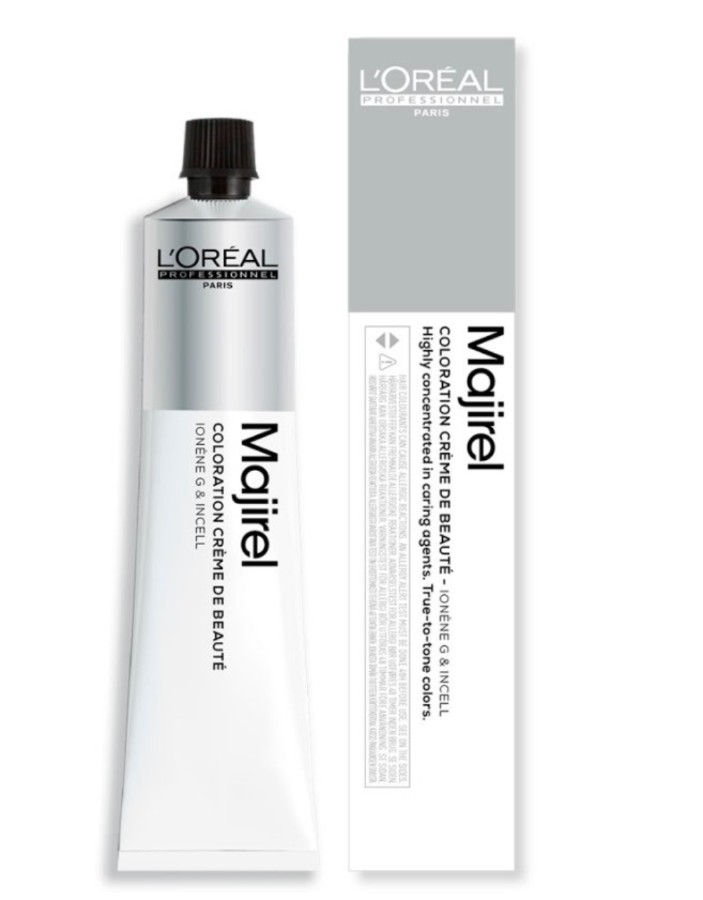 L’Oréal Professionnel Majirel Rich Permanent Hair Colour - 10 Super Light Blonde thumbnail 1