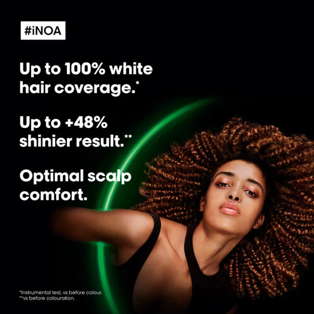 L’Oréal Professionnel Inoa No Ammonia Permanent Hair Colour - 8 Light Blonde thumbnail 4