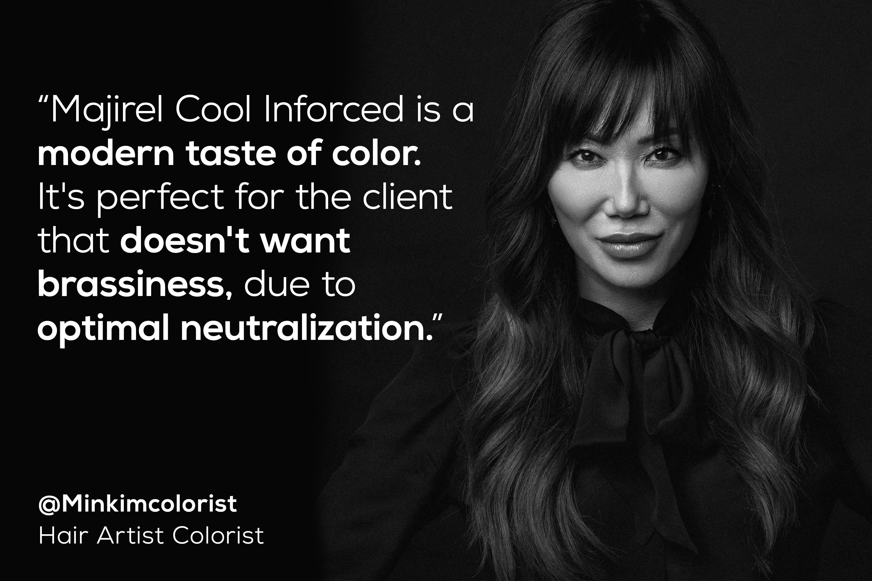 L’Oréal Professionnel Majirel Cool Inforced Permanent Hair Color - 6.1 thumbnail 2