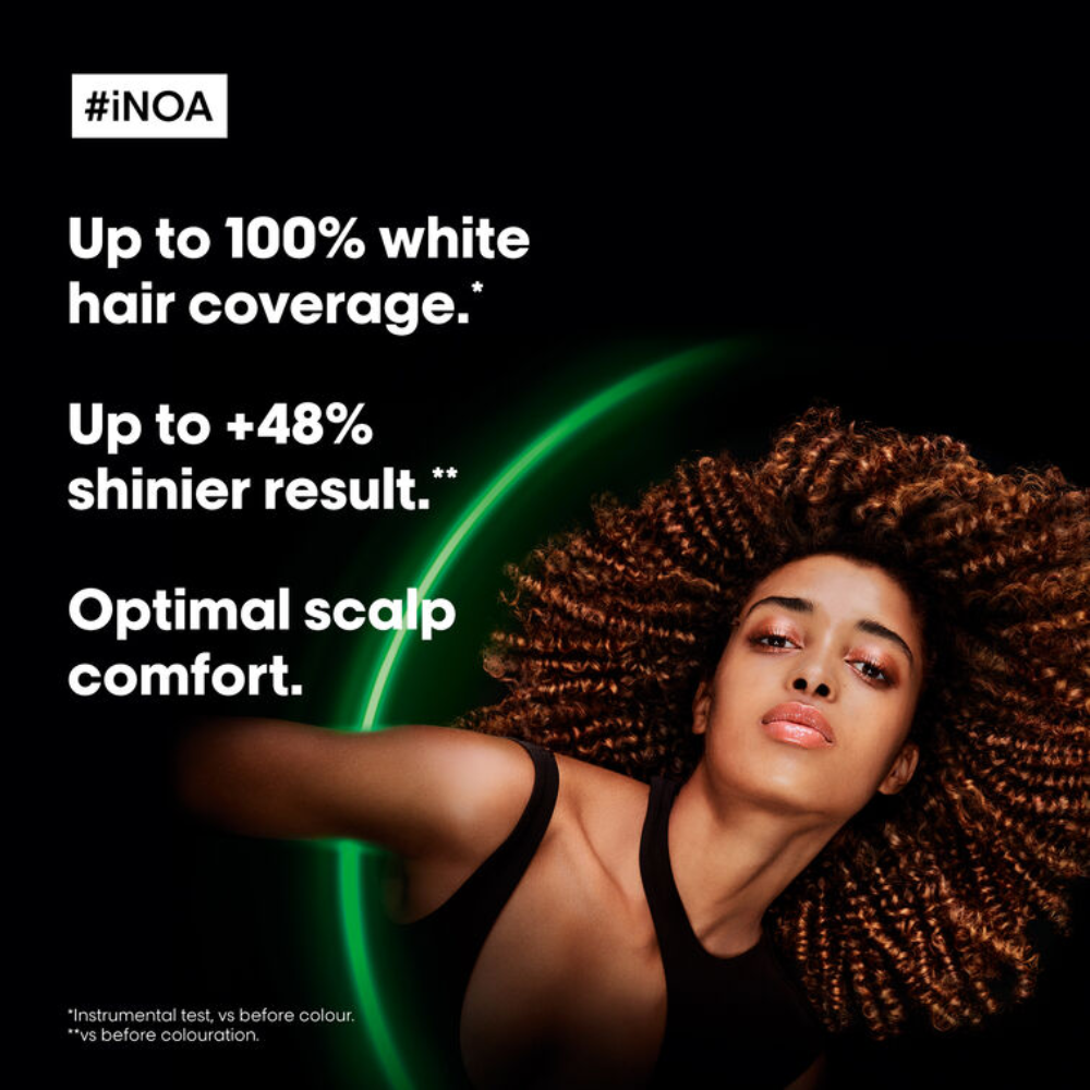 L’Oréal Professionnel Inoa No Ammonia Permanent Hair Colour - 9.1 Very Light Ash Blonde thumbnail 4