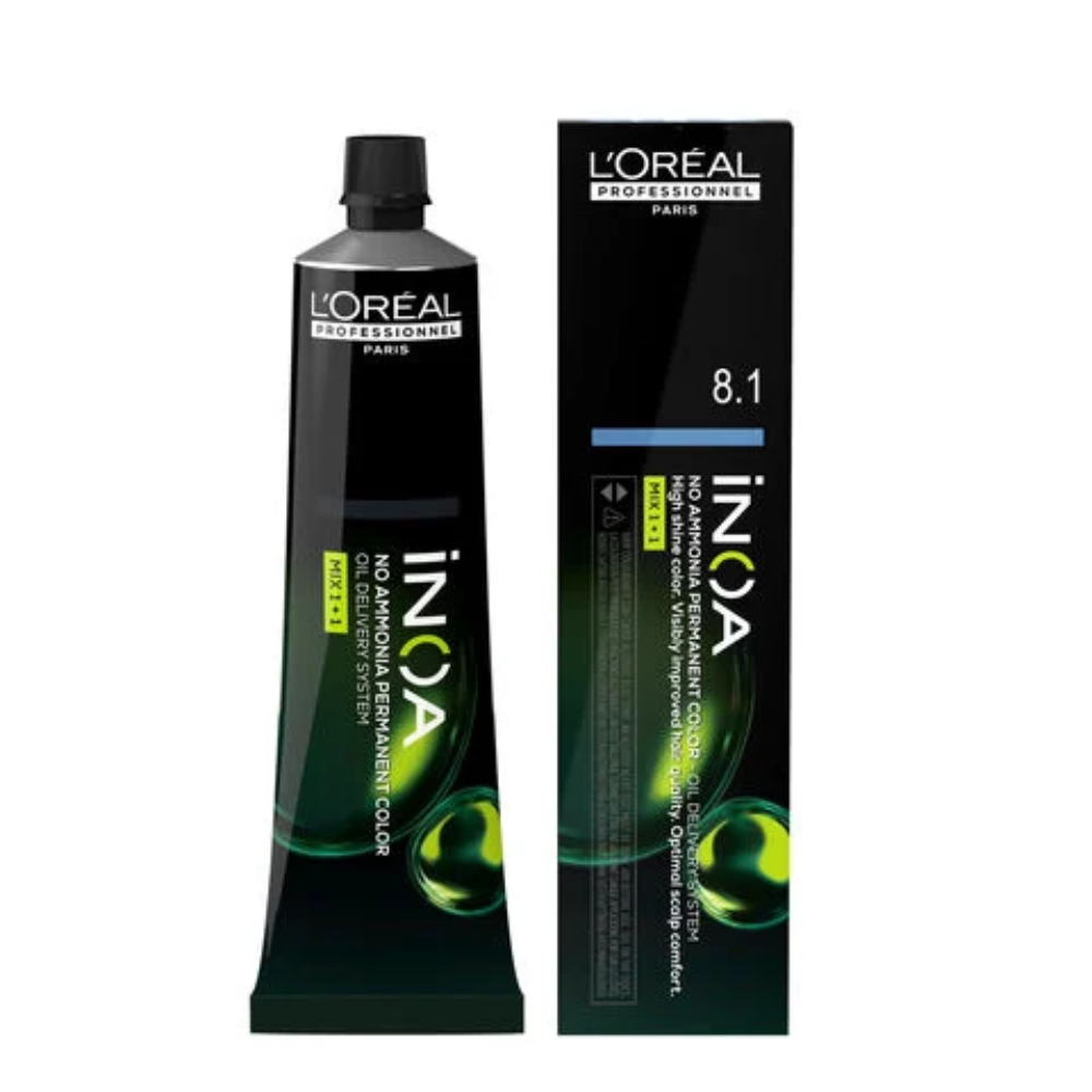 L’Oréal Professionnel Inoa No Ammonia Permanent Hair Colour - 7.3 Golden Blonde thumbnail 1