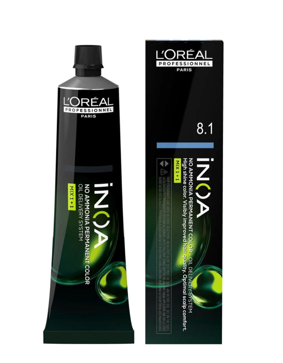 L’Oréal Professionnel Inoa No Ammonia Permanent Hair Colour - 10 Lightest Blonde thumbnail 1